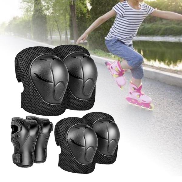 自転車の野外活動のためのチャイルドギアセット保護調整可能な手黒