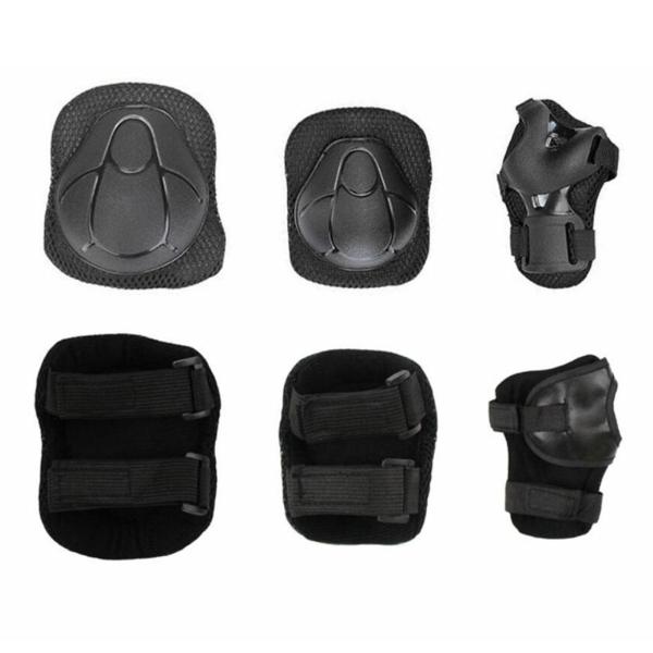 自転車の野外活動のためのチャイルドギアセット保護調整可能な手黒