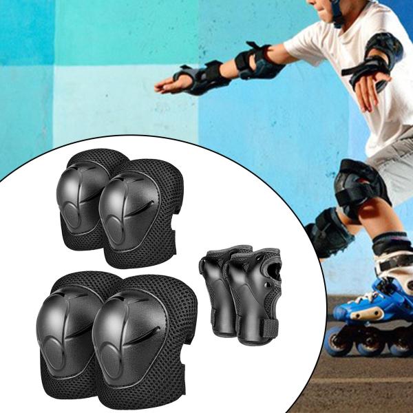 自転車の野外活動のためのチャイルドギアセット保護調整可能な手黒