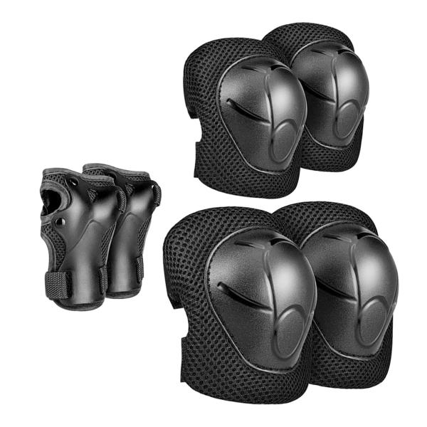 自転車の野外活動のためのチャイルドギアセット保護調整可能な手黒