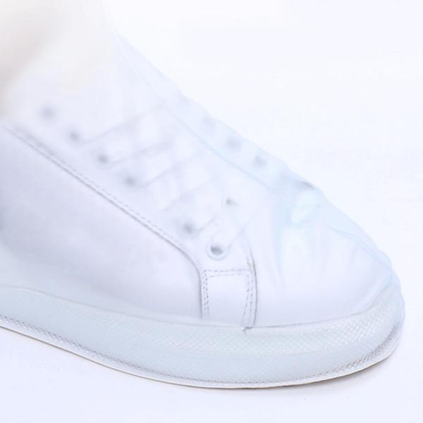 防水レインシューズカバーオーバーシューズブーツカバー2XL43-44Bottom31.5