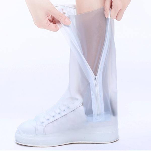 防水レインシューズカバーオーバーシューズブーツカバー2XL43-44Bottom31.5