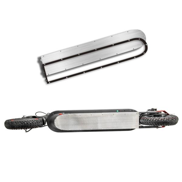 M3651S用スクーターボトムバッテリーカバープレート衝突防止プレートガード