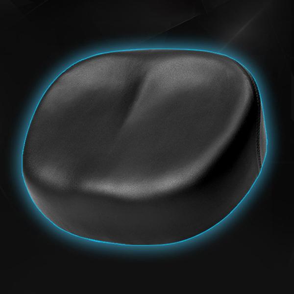 バイクシート自転車サドル通気性交換ショックアブソーバーレッド