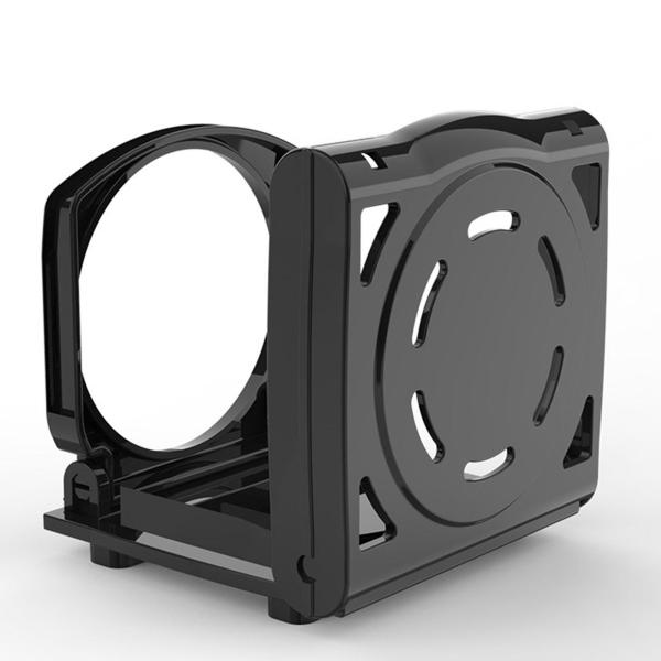 ドリンクホルダー折りたたみ式棚缶マグカップホルダーオフィストラック車両用