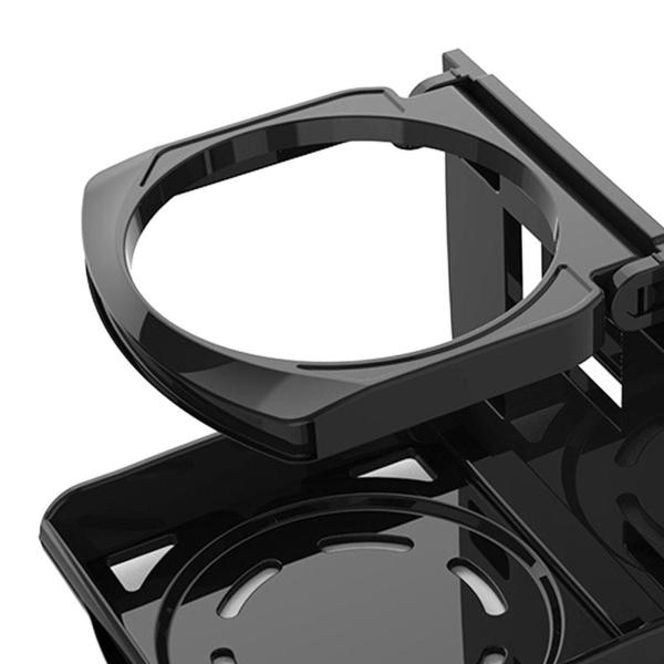 ドリンクホルダー折りたたみ式棚缶マグカップホルダーオフィストラック車両用