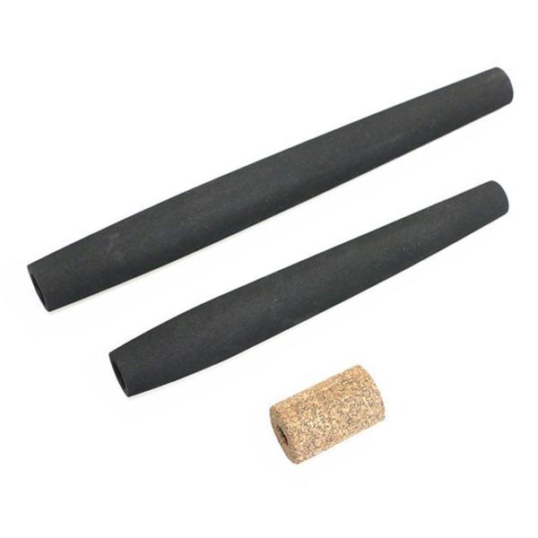 DIY釣り竿の建物の修理EVAロッドハンドルスプリットグリップ46.5x28mm直径10mm
