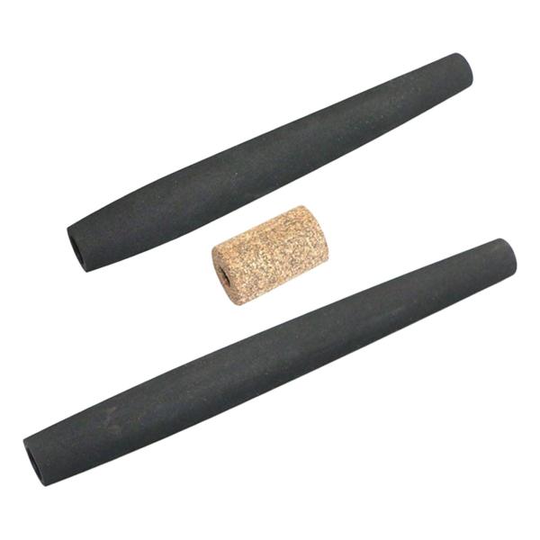 DIY釣り竿の建物の修理EVAロッドハンドルスプリットグリップ46.5x28mm直径10mm