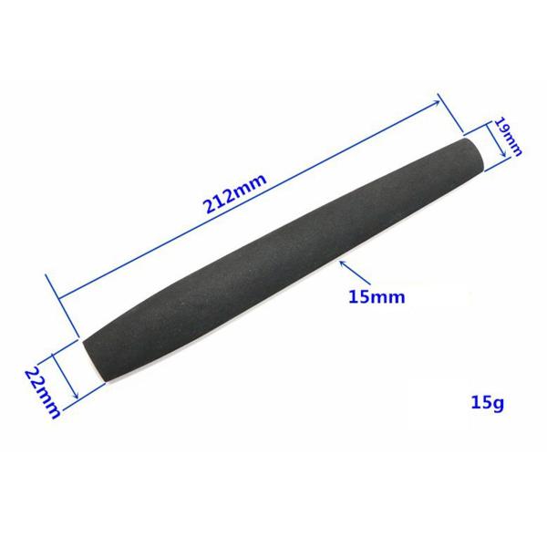 DIY釣り竿建物修理EVAロッドハンドルスプリットグリップ210mm