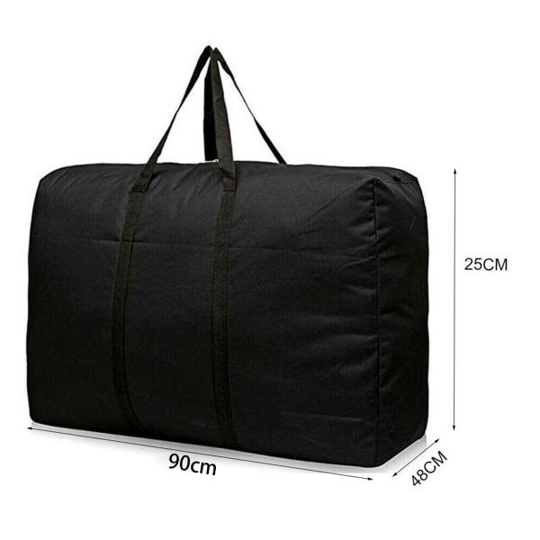 旅行荷物バッグ収納トートオーガナイザー輸送90cm×45cm×25cm