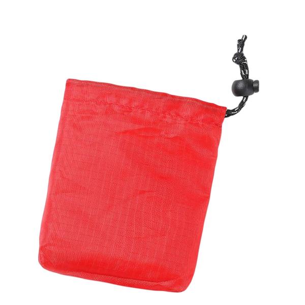 コンパクトな巾着収納バッグ ポーチ リサイクルバッグ 旅行用コンテナ 小物入れ 多機能 雑貨バッグ 巾着袋 ハイキング 釣り用