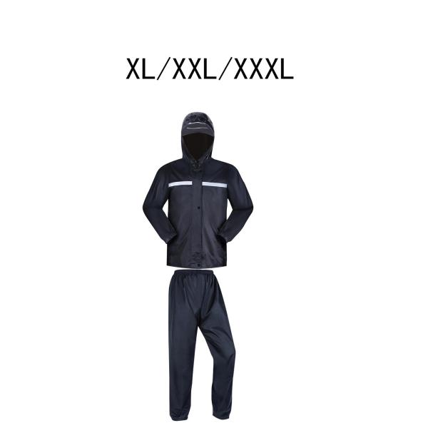 レインスーツ  通気性 レインジャケット レインウェア ハイキング サイクリング XL