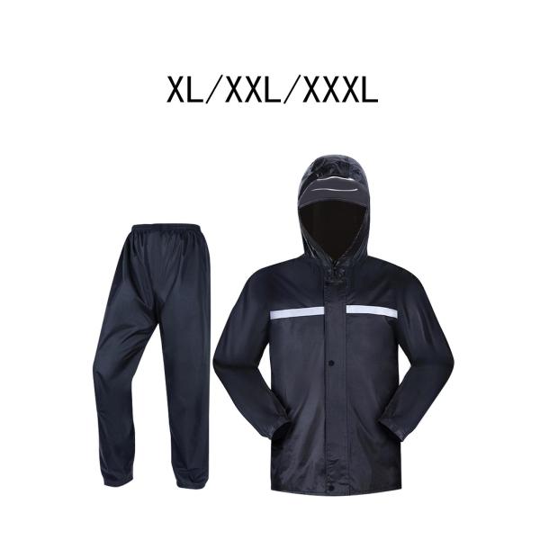 レインスーツ  通気性 レインジャケット レインウェア ハイキング サイクリング XL