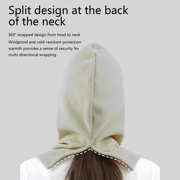 バラクラバ スキー バンダナ 通気性 スノーボード ハイキング オートバイ用 ホワイト