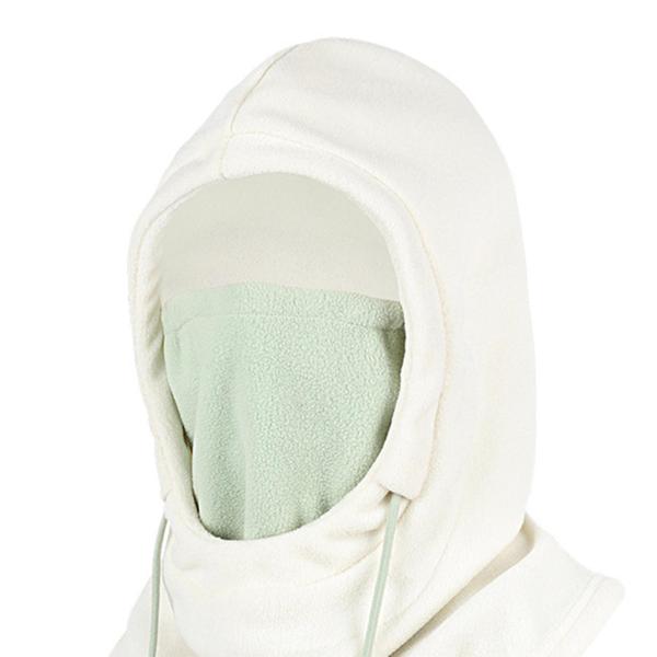 バラクラバ スキー バンダナ 通気性 スノーボード ハイキング オートバイ用 ホワイト