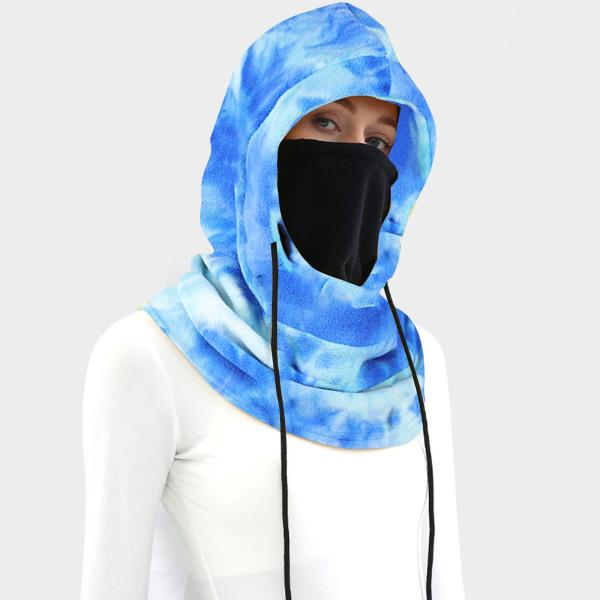 バラクラバ スキー バンダナ 通気性 スノーボード ハイキング オートバイ ブルー
