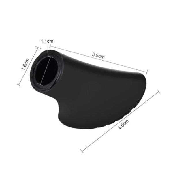 10個 クライミング トレッキング ポール  保護パッド  フェルール パーツ