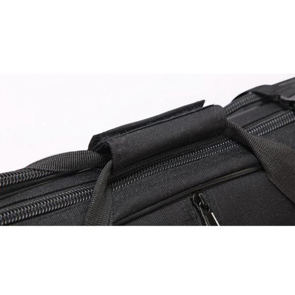 釣り竿 耐摩耗性保護カバー ツールケース トラベル ブラック