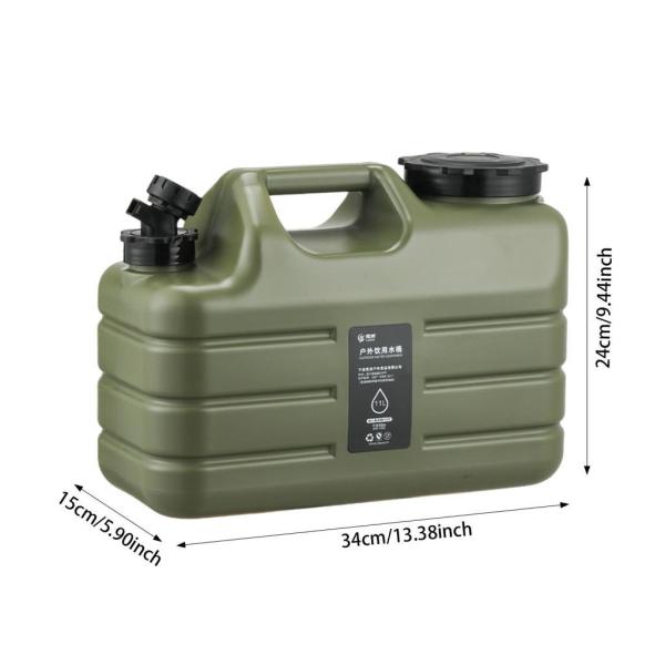 水入れ 蛇口付 水差し 水差し BBQ ピクニック サバイバル 11L