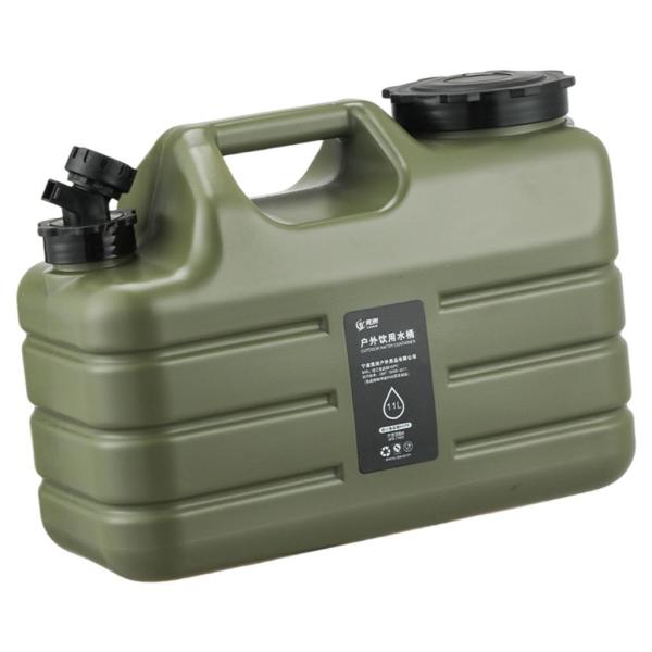 水入れ 蛇口付 水差し 水差し BBQ ピクニック サバイバル 11L