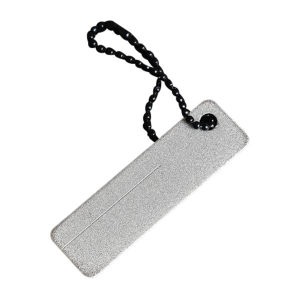 耐久性のある釣りフック ファイル実用的なキーホルダー ポケット研削魚フック