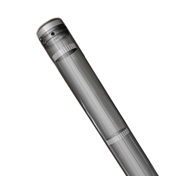 釣り竿フロート 漏れのない密封された釣りフロートチューブ 海釣り用 厚さ 60cmx5cm ブラック