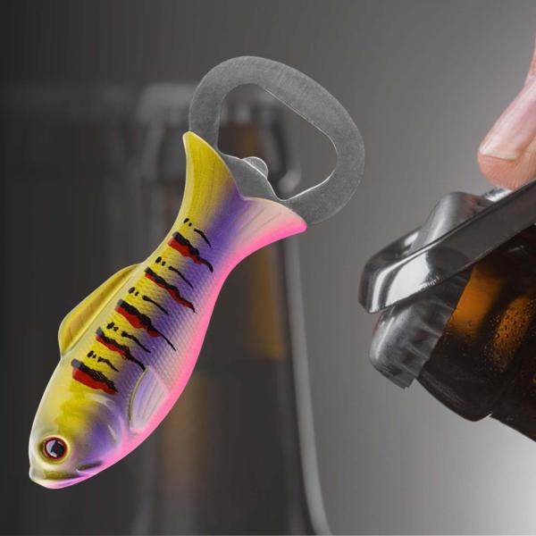 ビールボトルオープナー ステンレススチール ドリンク ホームオーナメント バーパーティー用 D