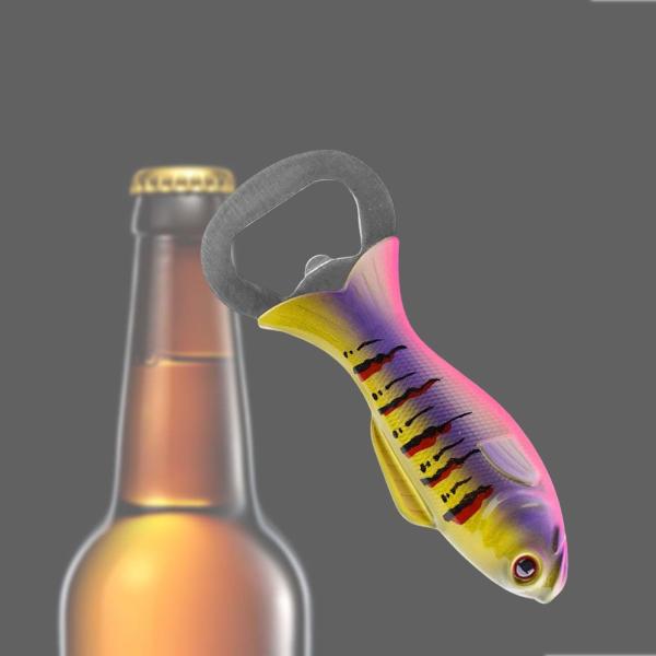 ビールボトルオープナー ステンレススチール ドリンク ホームオーナメント バーパーティー用 D