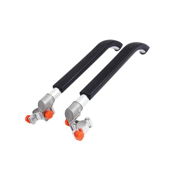 アルミ合金釣り椅子アームレスト交換、釣り屋外サンラウンジ用アームレスト