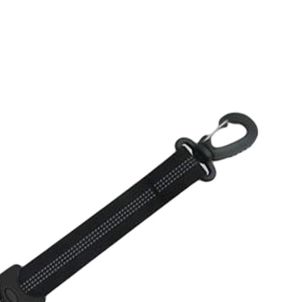 ポータブル スケート シューズ キャリア ストラップ エンド フック付き ベルト スキー ブーツ ストラップ ブラック