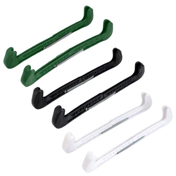 2 個アイス スケート ブレード カバー アイス スケート ガード アクセサリー ボーイズ ガールズ ホワイト