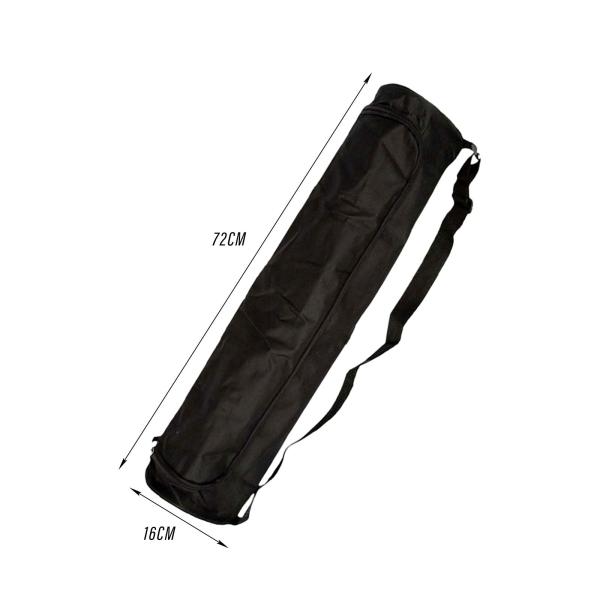 ヨガマットバッグ ジップジムバッグ エクササイズ 耐摩耗性ホルダー 調節可能なストラップ付き ピラティス ヨガマット収納バッグ