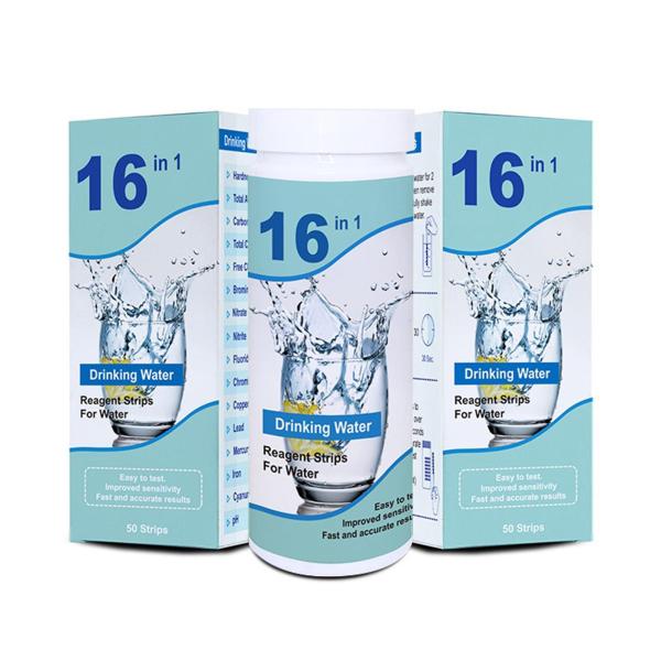 Water Test Strips Water Quality Test 50 Strips 家庭用亜硝酸塩PH値