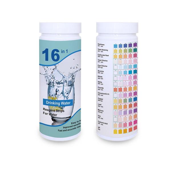 Water Test Strips Water Quality Test 50 Strips 家庭用亜硝酸塩PH値