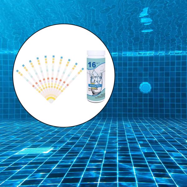 Water Test Strips Water Quality Test 50 Strips 家庭用亜硝酸塩PH値