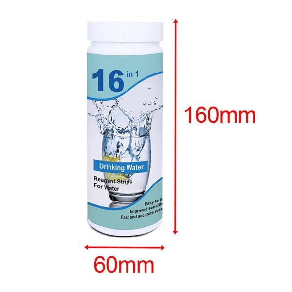 Water Test Strips Water Quality Test 50 Strips 家庭用亜硝酸塩PH値