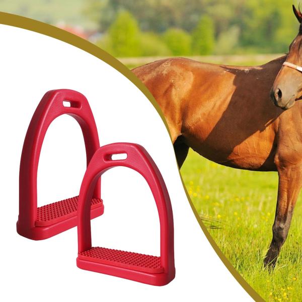 2 個乗馬あぶみ滑り止めツール乗馬屋外用ゴムパッド S 9.6cmx9cm