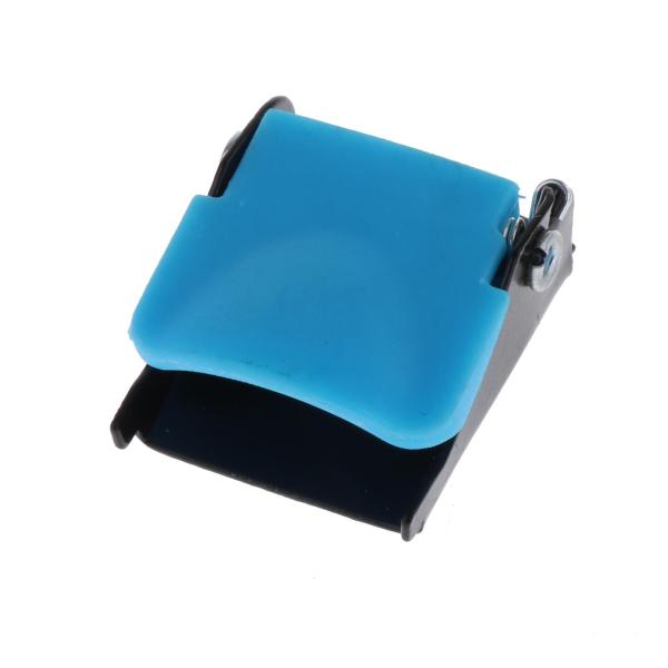 耐久性のあるローラー スケート ストラップ バックル スケート ストラップ クラスプ修理アクセサリー スタイル A ライト ブルー