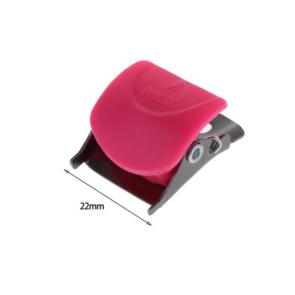 耐久性のあるローラー スケート ストラップ バックル スケート ストラップ クラスプ修理アクセサリー スタイル B ピンク