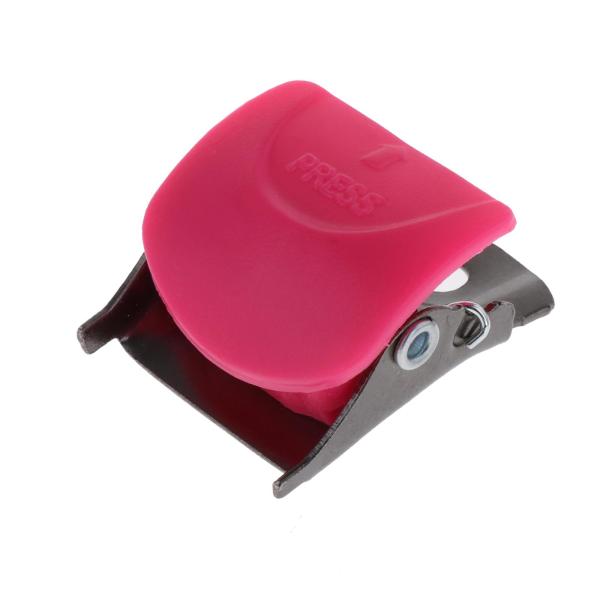 耐久性のあるローラー スケート ストラップ バックル スケート ストラップ クラスプ修理アクセサリー スタイル B ピンク