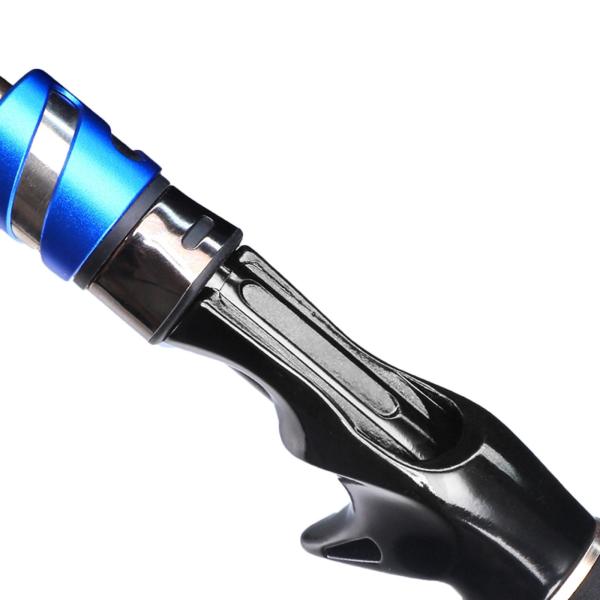 トラベルフィッシングロッド 4節 キャスティングフィッシングロッド 超軽量 24T ハイカーボン 2.1m