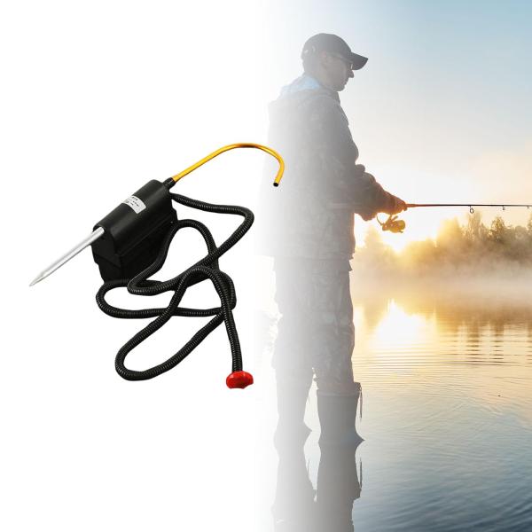 釣り用吸水機 釣り用吸水装置 自動ポンプ取水ポンプ ハンドワッシャー ハイキング キャンプ 釣り愛好家用