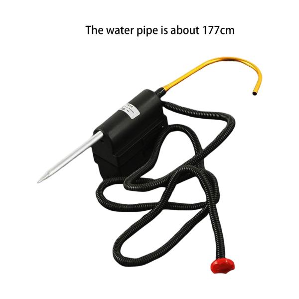 釣り用吸水機 釣り用吸水装置 自動ポンプ取水ポンプ ハンドワッシャー ハイキング キャンプ 釣り愛好家用