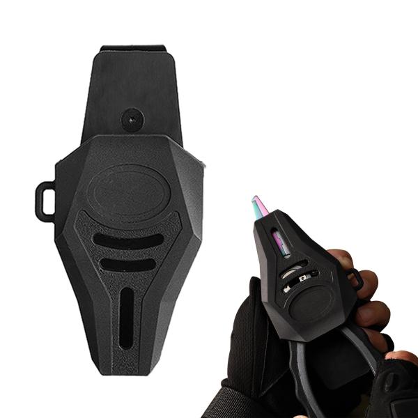 プライヤーシース 海釣りプライヤー ポーチシース 360°回転 バッククリップポケットシース プライヤーバッグ用シース 釣り道具用プライヤー