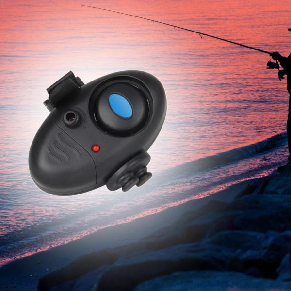 釣りバイトアラーム LED アラーム 釣具 スマートコネクタ シグナルエンドタックル バイトベル 昼夜釣り 淡水 海水ツール