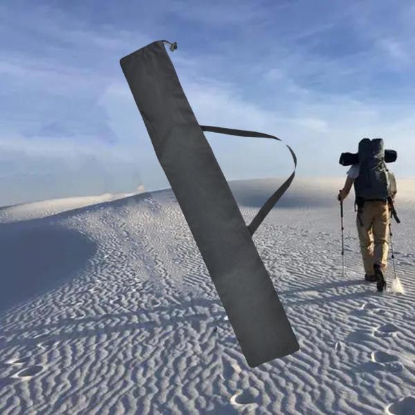 トレッキングポールキャリングバッグポータブルショルダーバッグ折りたたみステッキバッグ70cmx18cm