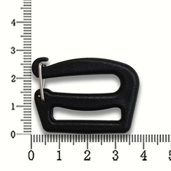 ウェビング リリース G フック 1 インチ キャンプ用品バッグ アジャスター