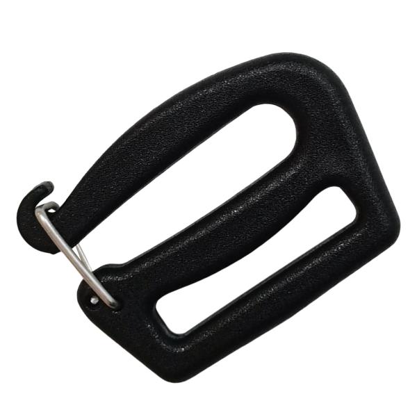 ウェビング リリース G フック 1 インチ キャンプ用品バッグ アジャスター