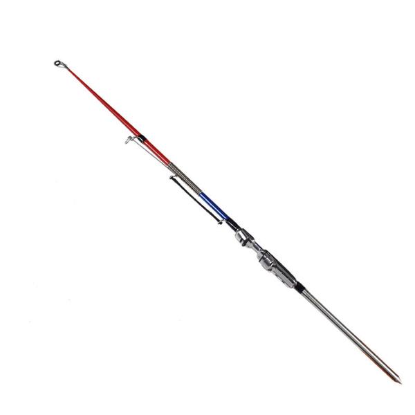 自動釣竿ホルダー 魚竿ホルダー スタンド 長さ25インチ 軽量 スムーズな糸通し ブラックピットストリーム用の釣り具を投げます