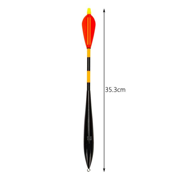 釣りフロート 釣り浮き 淡水海水用実用釣りブイ 35.3cmx2.2cmx3cm